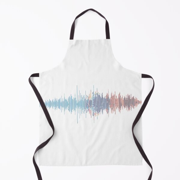 Item preview, Sheared Audio Waveform Music Producer Aesthetic designed and sold by KiraCreationism.