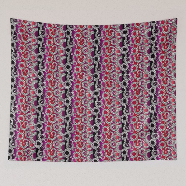 Item preview, Skulls in circles  designed and sold by Kari's shop.