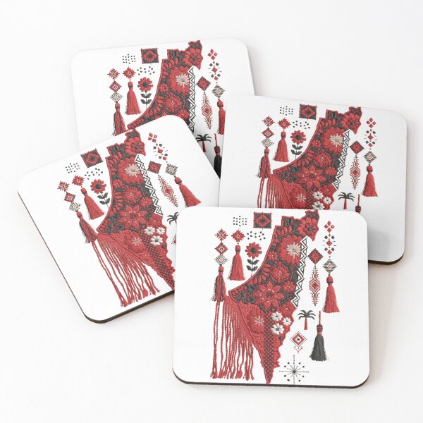 Item preview, Palestine Map Sticker | Black & White Palestinian Design | Free Palestine Art designed and sold by Boroj.
