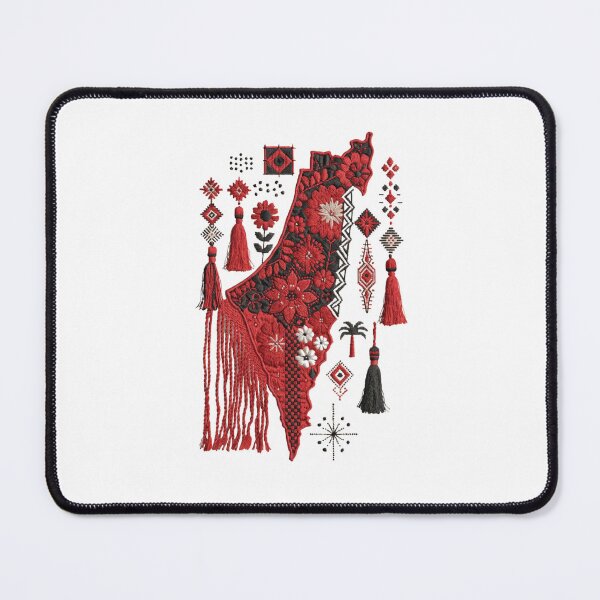 Item preview, Palestine Map Sticker | Black & White Palestinian Design | Free Palestine Art designed and sold by Boroj.