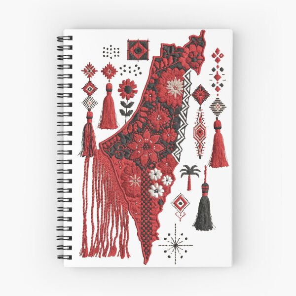 Item preview, Palestine Map Sticker | Black & White Palestinian Design | Free Palestine Art designed and sold by Boroj.