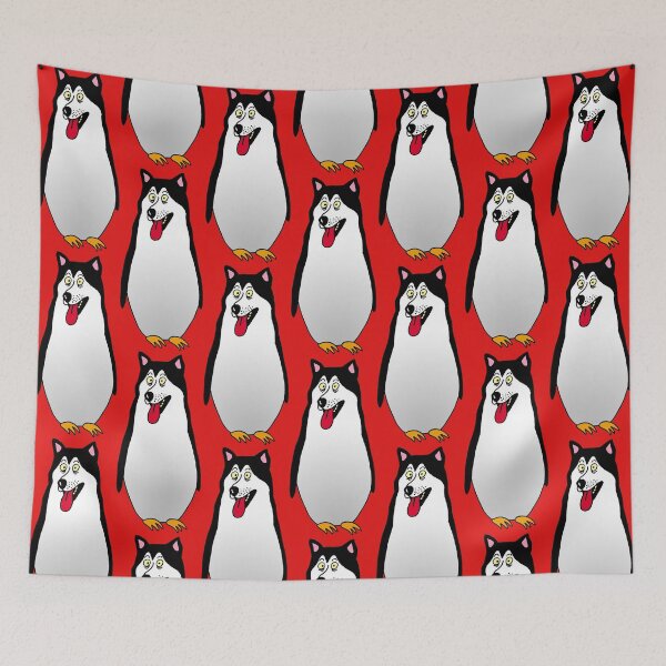 Aperçu de l'œuvre Chien-pingouin créée et vendue par Lagueny.