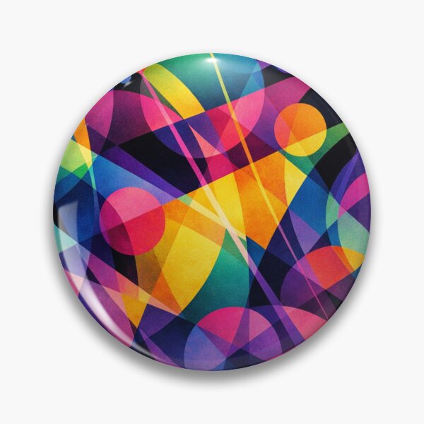 Item preview, Luminous geometric color harmonies designed and sold by Sigtrix.