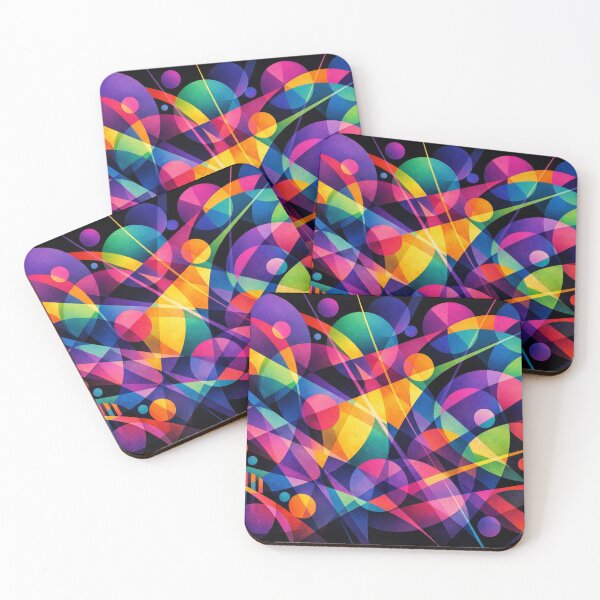 Item preview, Luminous geometric color harmonies designed and sold by Sigtrix.