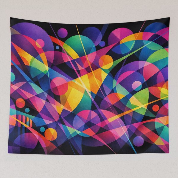 Item preview, Luminous geometric color harmonies designed and sold by Sigtrix.