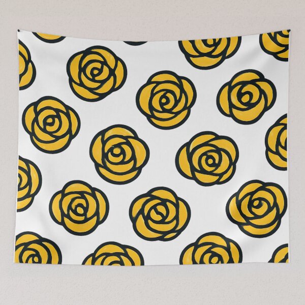 Aperçu de l'œuvre Roses jaunes créée et vendue par uunaa.