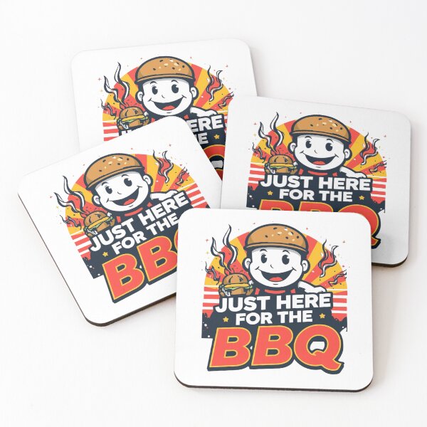 Item preview, Just Here For The BBQ – USA Edition  designed and sold by KapiPrint.