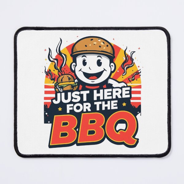 Item preview, Just Here For The BBQ – USA Edition  designed and sold by KapiPrint.