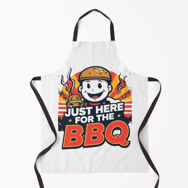 Item preview, Just Here For The BBQ – USA Edition  designed and sold by KapiPrint.