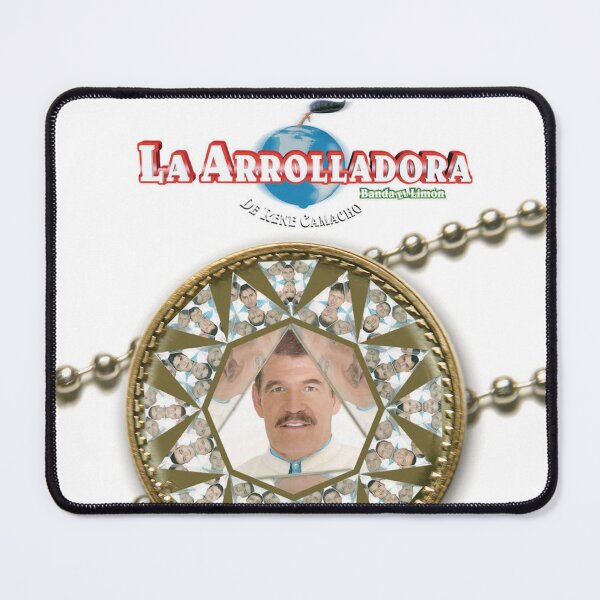 Item preview, La Arrolladora Banda El Limón De René Camacho - La otra cara de la moneda album 2006 designed and sold by CreepyApparel.
