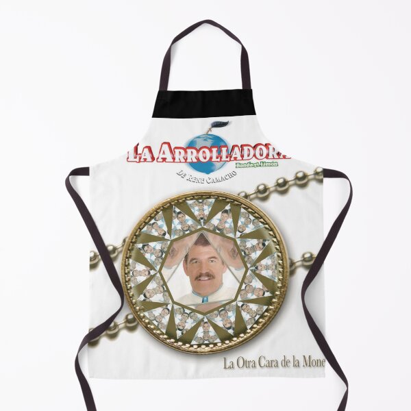 Item preview, La Arrolladora Banda El Limón De René Camacho - La otra cara de la moneda album 2006 designed and sold by CreepyApparel.