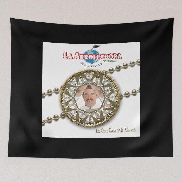 Item preview, La Arrolladora Banda El Limón De René Camacho - La otra cara de la moneda album 2006 designed and sold by CreepyApparel.
