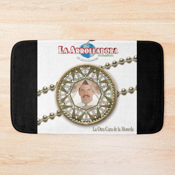 Item preview, La Arrolladora Banda El Limón De René Camacho - La otra cara de la moneda album 2006 designed and sold by CreepyApparel.
