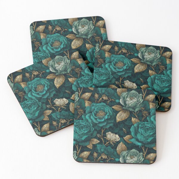 Item preview, Minimalistic Rose Flower - Hawaiian Flower Pattern  - Wedding Anniversary Gifts designed and sold by RoyalStarsPatts.
