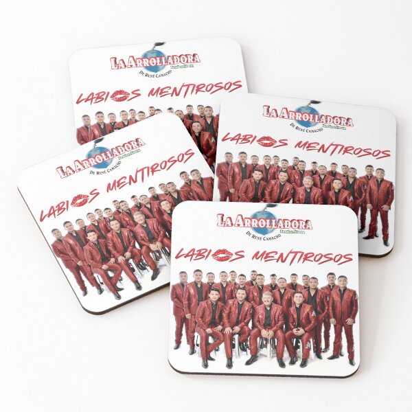 Item preview, La Arrolladora Banda El Limón De René Camacho - Labios Mentirosos album 2019 designed and sold by CreepyApparel.