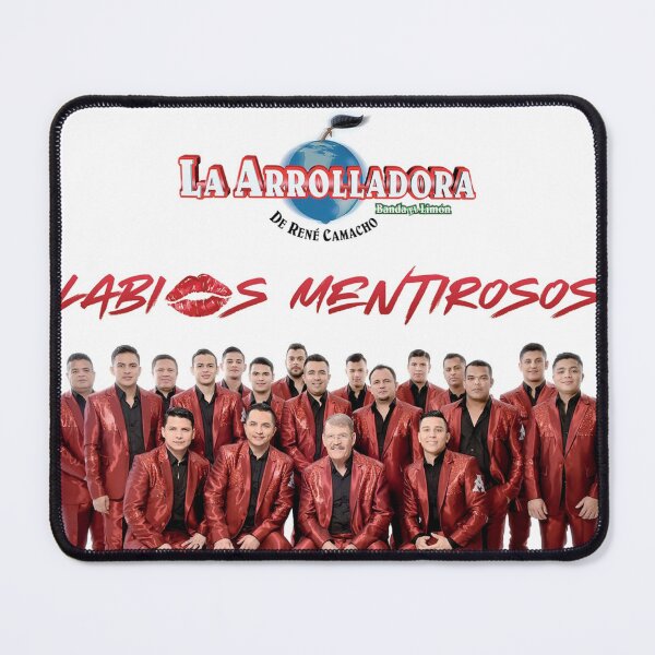 Item preview, La Arrolladora Banda El Limón De René Camacho - Labios Mentirosos album 2019 designed and sold by CreepyApparel.