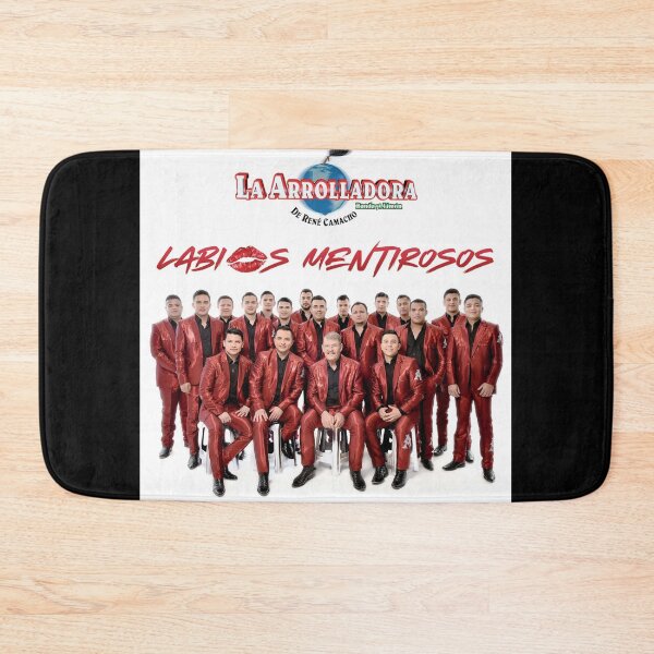 Item preview, La Arrolladora Banda El Limón De René Camacho - Labios Mentirosos album 2019 designed and sold by CreepyApparel.