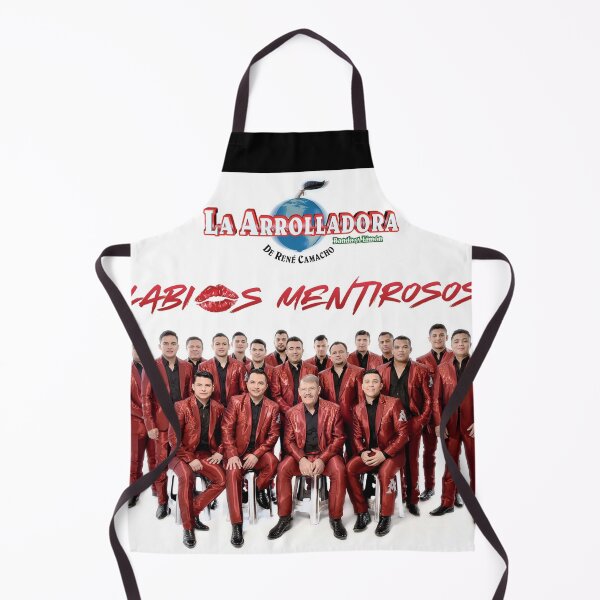 Item preview, La Arrolladora Banda El Limón De René Camacho - Labios Mentirosos album 2019 designed and sold by CreepyApparel.