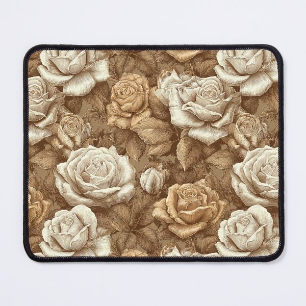 Item preview, Charming Rose Flower - Botanical Garden Pattern - Wedding Gift Ideas designed and sold by RoyalStarsPatts.