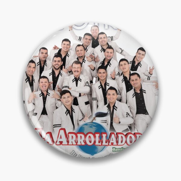 Item preview, La Arrolladora Banda El Limón De René Camacho - Libre Otra Vez album 2016 designed and sold by CreepyApparel.