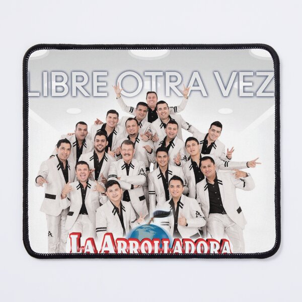 Item preview, La Arrolladora Banda El Limón De René Camacho - Libre Otra Vez album 2016 designed and sold by CreepyApparel.