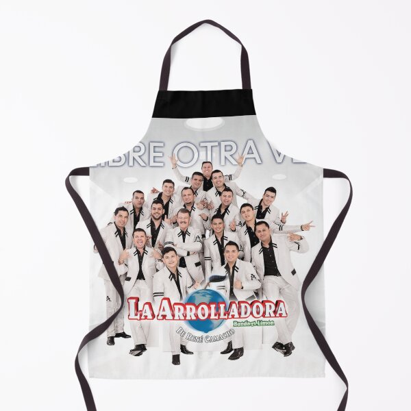 Item preview, La Arrolladora Banda El Limón De René Camacho - Libre Otra Vez album 2016 designed and sold by CreepyApparel.