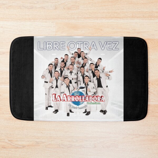 Item preview, La Arrolladora Banda El Limón De René Camacho - Libre Otra Vez album 2016 designed and sold by CreepyApparel.