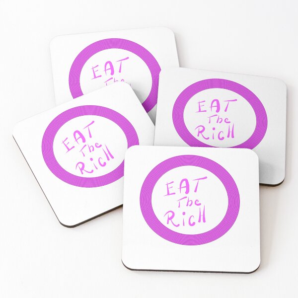 Item preview, Eat the rich designed and sold by Kalhanne.