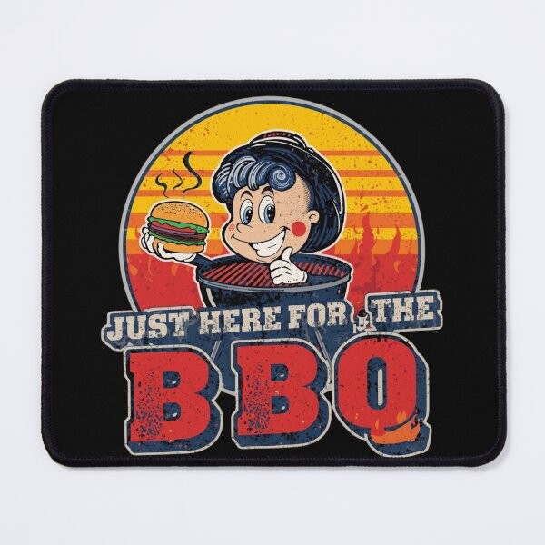 Item preview, Just Here For The BBQ – USA Edition  designed and sold by KapiPrint.
