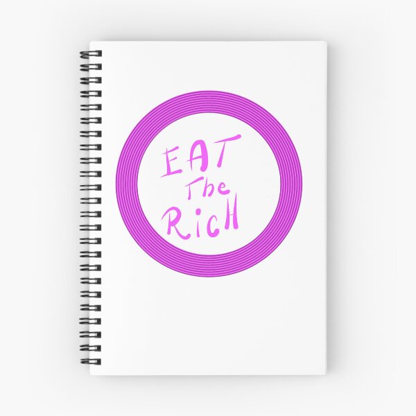 Item preview, Eat the rich designed and sold by Kalhanne.