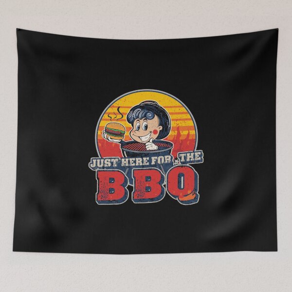 Item preview, Just Here For The BBQ – USA Edition  designed and sold by KapiPrint.