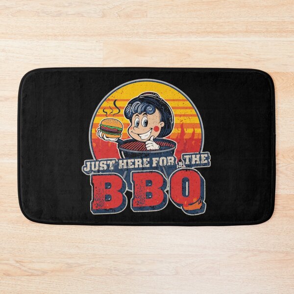 Artikelvorschau, Nur wegen des BBQ hier – USA-Edition entworfen und verkauft von KapiPrint.