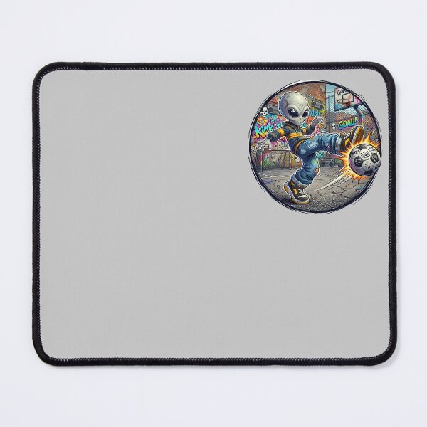 Item preview, Street Soccer Alien Skill Soccer Star designed and sold by Sunkhung.