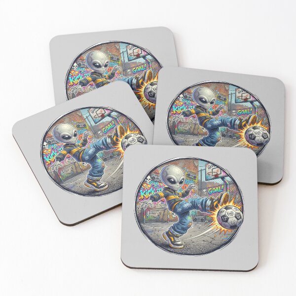 Item preview, Street Soccer Alien Skill Soccer Star designed and sold by Sunkhung.