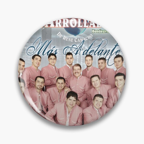 Item preview, La Arrolladora Banda El Limón De René Camacho - Más Adelante album 2009 designed and sold by CreepyApparel.