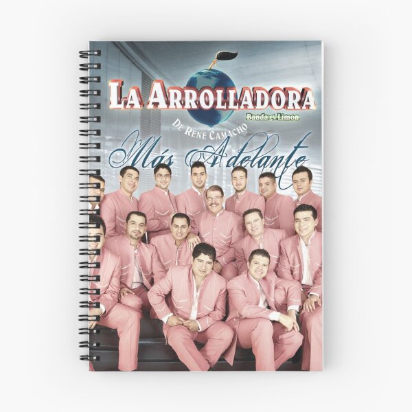 Item preview, La Arrolladora Banda El Limón De René Camacho - Más Adelante album 2009 designed and sold by CreepyApparel.