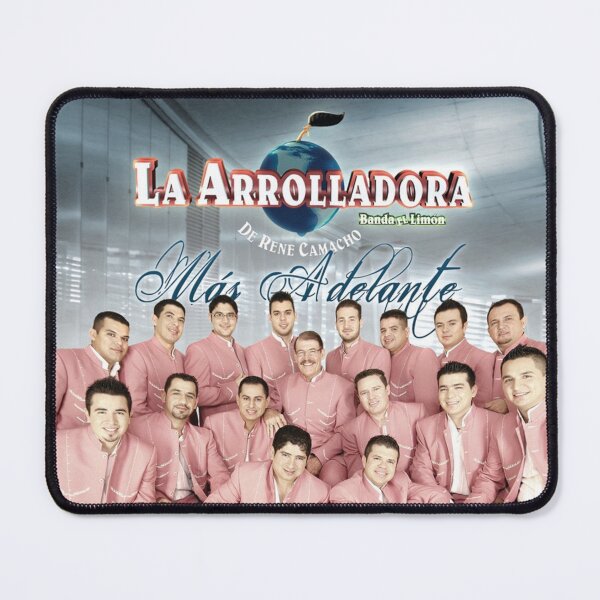 Item preview, La Arrolladora Banda El Limón De René Camacho - Más Adelante album 2009 designed and sold by CreepyApparel.