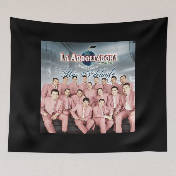 Item preview, La Arrolladora Banda El Limón De René Camacho - Más Adelante album 2009 designed and sold by CreepyApparel.
