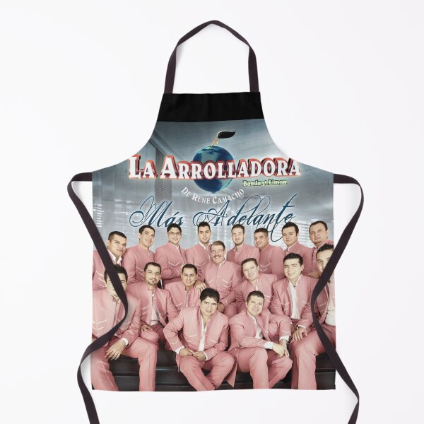 Item preview, La Arrolladora Banda El Limón De René Camacho - Más Adelante album 2009 designed and sold by CreepyApparel.
