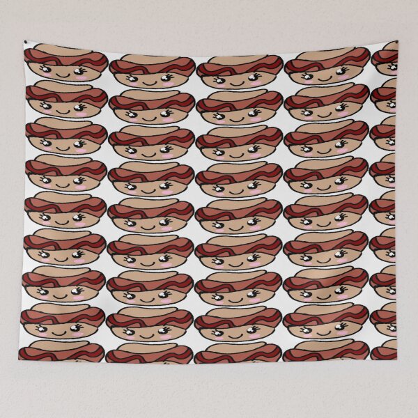 Item preview, Cute Hot Dog designed and sold by Rainbowland123.