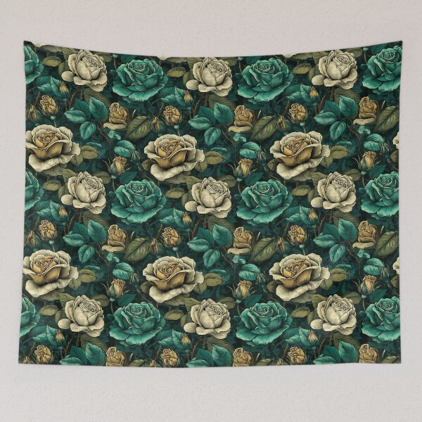 Item preview, Edgy Rose  - Retro Flower Floral  - Wedding Gifts designed and sold by RoyalStarsPatts.