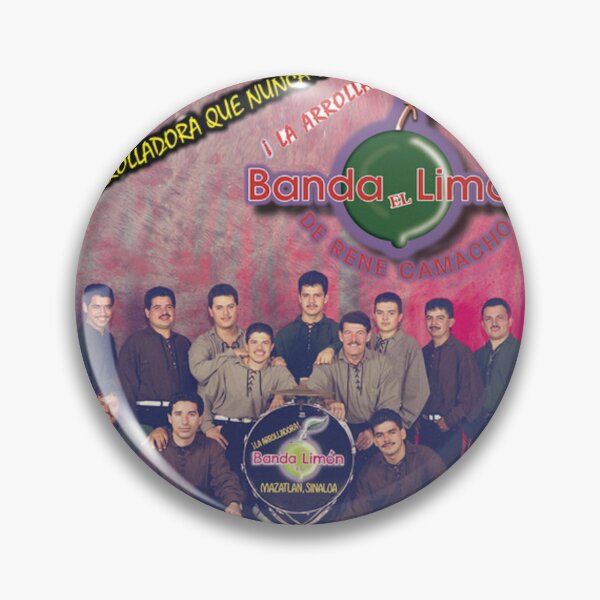 Item preview, La Arrolladora Banda El Limón De René Camacho - Más Arrolladora Que Nunca album 1997 designed and sold by CreepyApparel.
