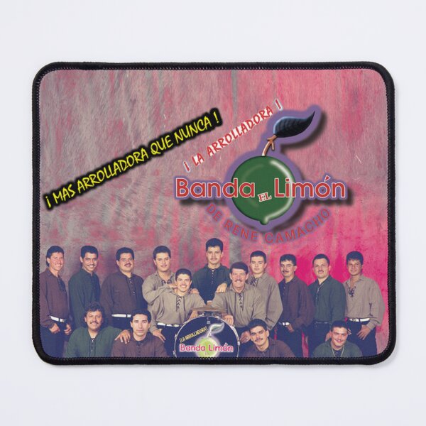 Item preview, La Arrolladora Banda El Limón De René Camacho - Más Arrolladora Que Nunca album 1997 designed and sold by CreepyApparel.