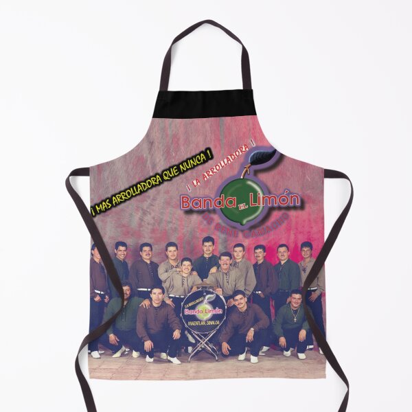 Item preview, La Arrolladora Banda El Limón De René Camacho - Más Arrolladora Que Nunca album 1997 designed and sold by CreepyApparel.