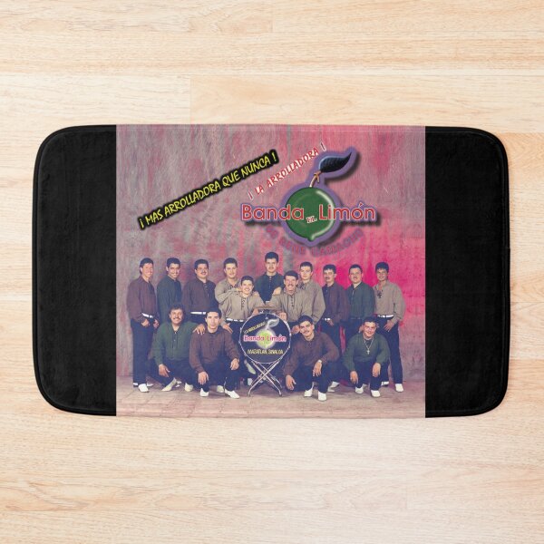 Item preview, La Arrolladora Banda El Limón De René Camacho - Más Arrolladora Que Nunca album 1997 designed and sold by CreepyApparel.