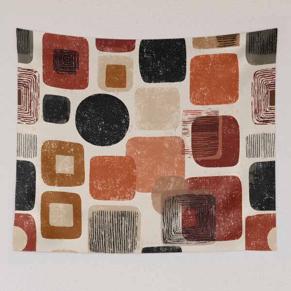 Item preview, Desert Mosaic designed and sold by Hashola Designs.