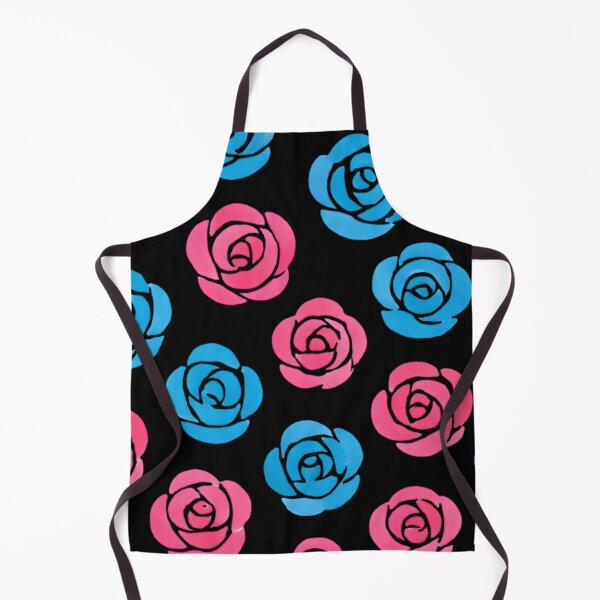 Item preview, Pink and blue roses designed and sold by uunaa.