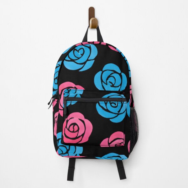 Item preview, Pink and blue roses designed and sold by uunaa.