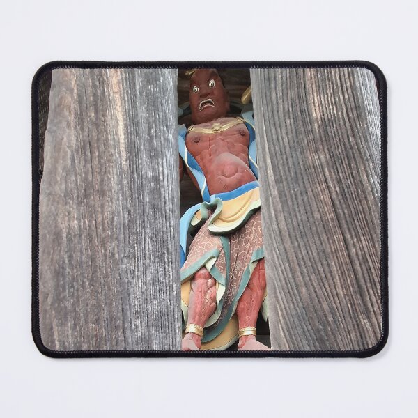 Item preview, Nio (Kongorikishi) Guardian Statue at Zuiryuji Temple, Japan designed and sold by Susan4Travel.