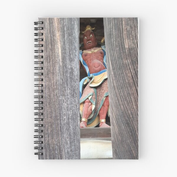 Item preview, Nio (Kongorikishi) Guardian Statue at Zuiryuji Temple, Japan designed and sold by Susan4Travel.